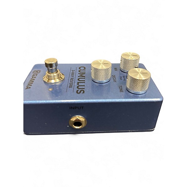 Used GAMMA CUMULUS Effect Pedal