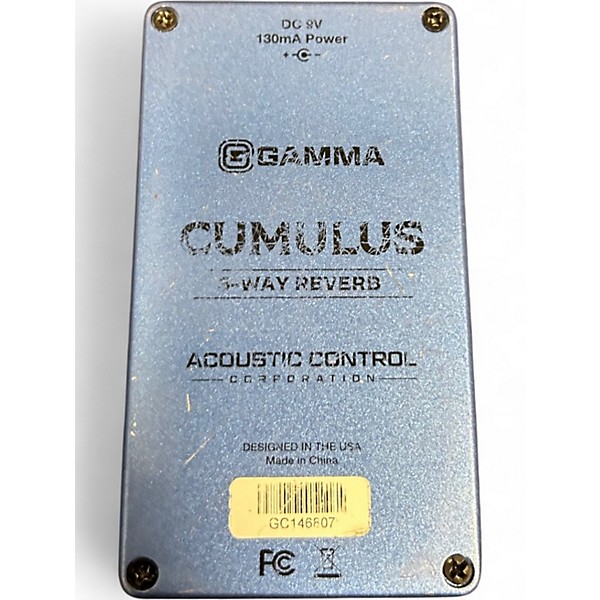 Used GAMMA CUMULUS Effect Pedal