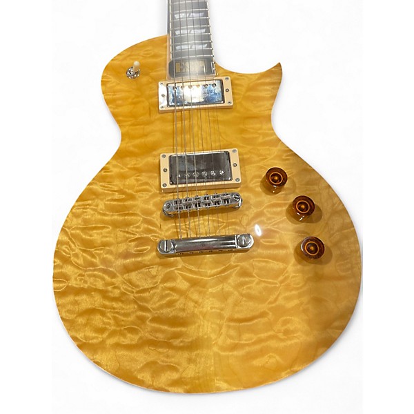 Used ESP USA Eclipse Honey Burst Solid Body Electric Guitar