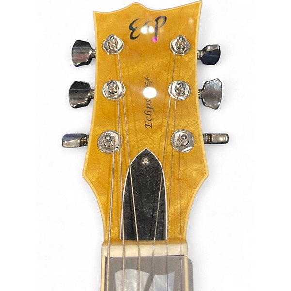 Used ESP USA Eclipse Honey Burst Solid Body Electric Guitar