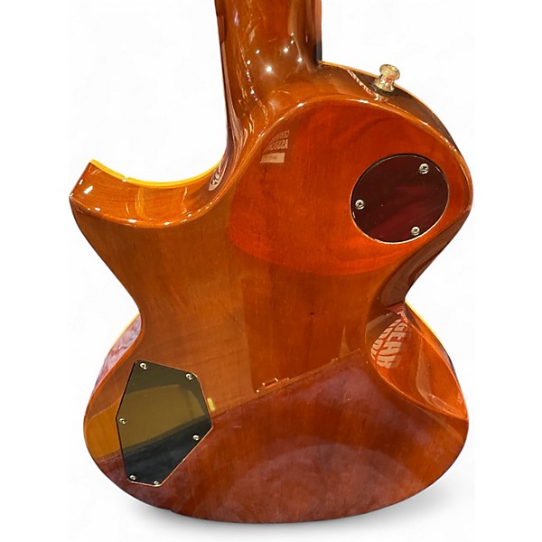 Used ESP USA Eclipse Honey Burst Solid Body Electric Guitar