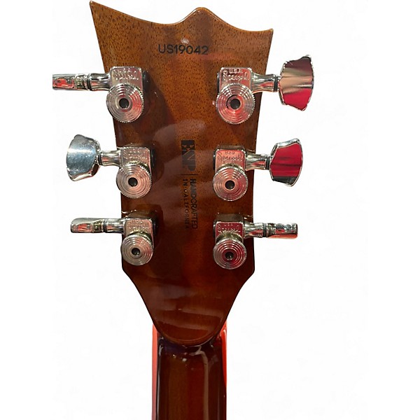 Used ESP USA Eclipse Honey Burst Solid Body Electric Guitar