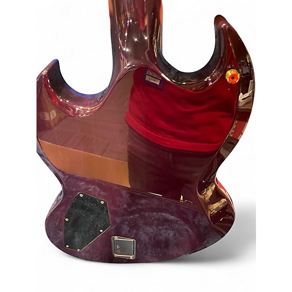 Used ESP Viper PURPLE SUNBURST Solid Body Electric Guitar