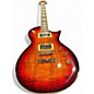 Used ESP USA Eclipse TIGER EYE SUNBURST Solid Body Electric Guitar thumbnail