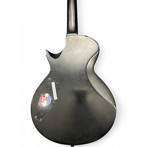 Used ESP LTD EC201 Flat Black Solid Body Electric Guitar