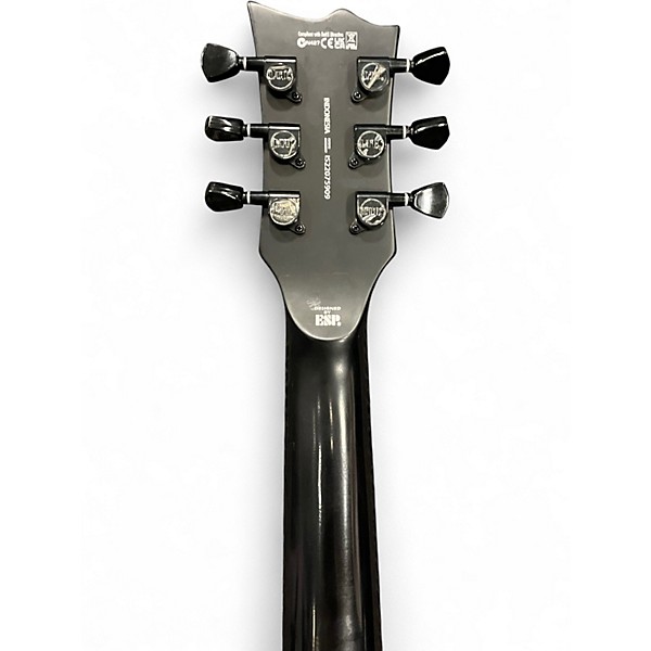 Used ESP LTD EC201 Flat Black Solid Body Electric Guitar