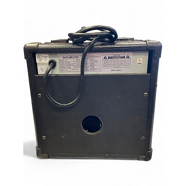 Used Peavey Max 126 1X6.5 10W Bass Combo Amp