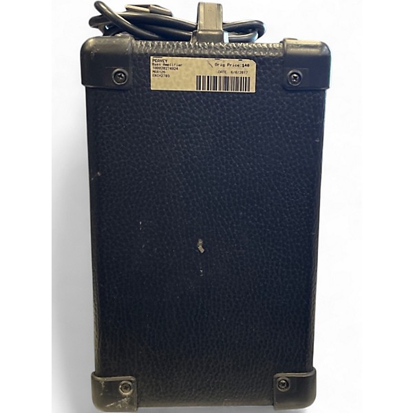 Used Peavey Max 126 1X6.5 10W Bass Combo Amp