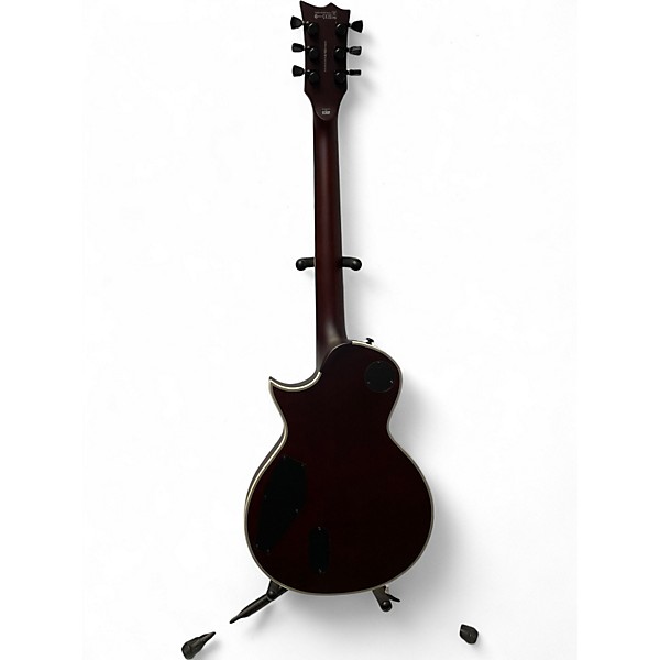 Used ESP LTD EC1000T CTM Tobacco Sunburst Solid Body Electric Guitar