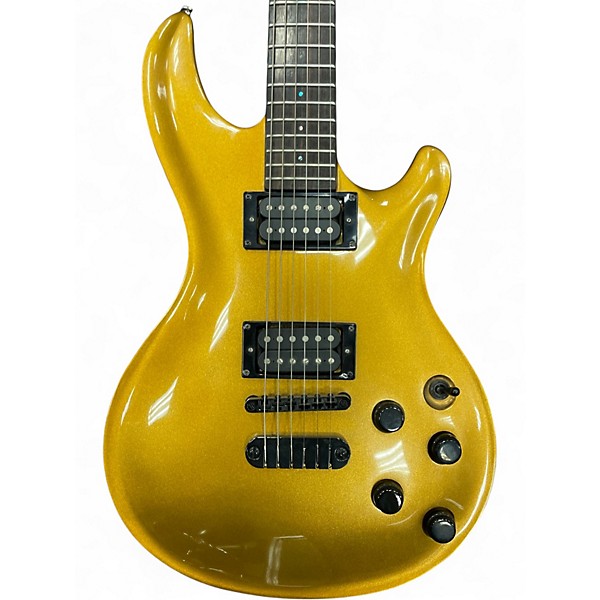Used Dean HARDTAIL Gold Solid Body Electric Guitar