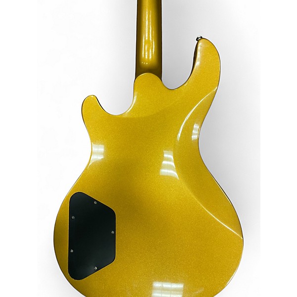 Used Dean HARDTAIL Gold Solid Body Electric Guitar