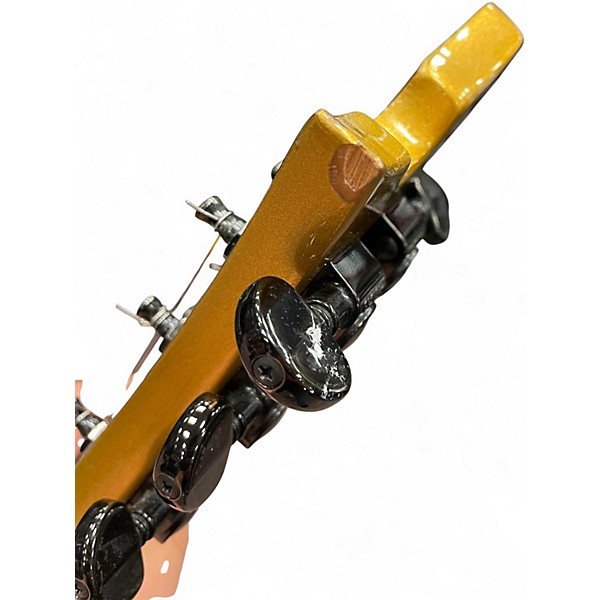 Used Dean HARDTAIL Gold Solid Body Electric Guitar