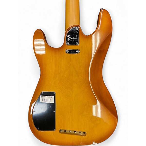 Used Godin Shifter 4 Classic Violin Burst Electric Bass Guitar