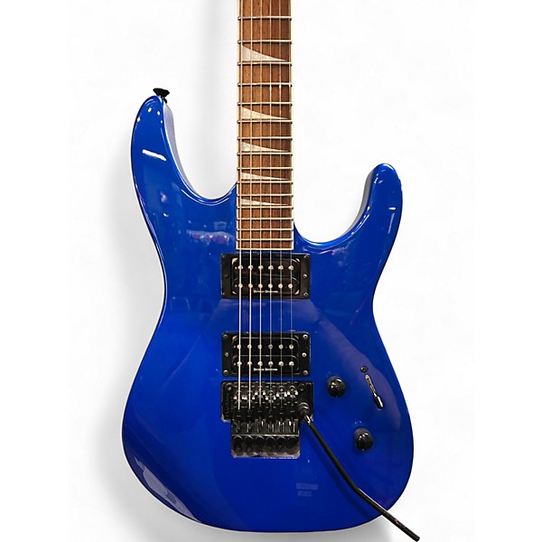 Used Jackson SLX LIGHTNING BLUE Solid Body Electric Guitar