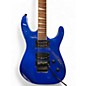 Used Jackson SLX LIGHTNING BLUE Solid Body Electric Guitar