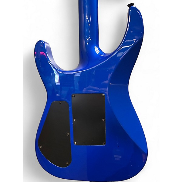 Used Jackson SLX LIGHTNING BLUE Solid Body Electric Guitar