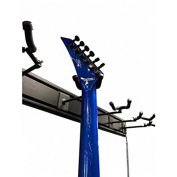 Used Jackson SLX LIGHTNING BLUE Solid Body Electric Guitar