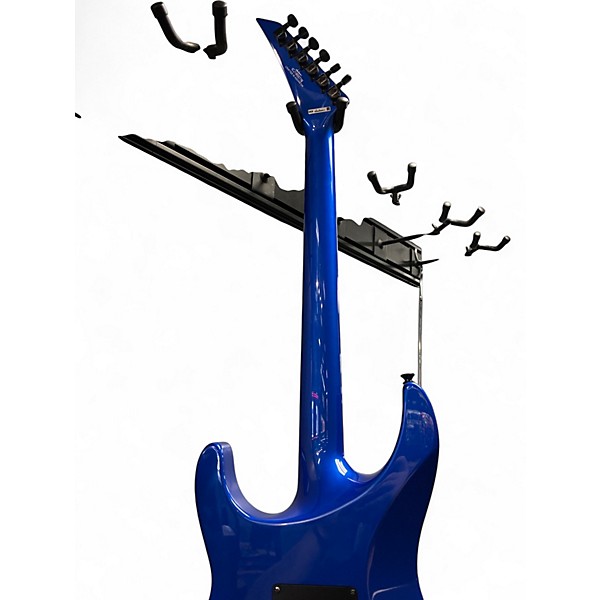 Used Jackson SLX LIGHTNING BLUE Solid Body Electric Guitar