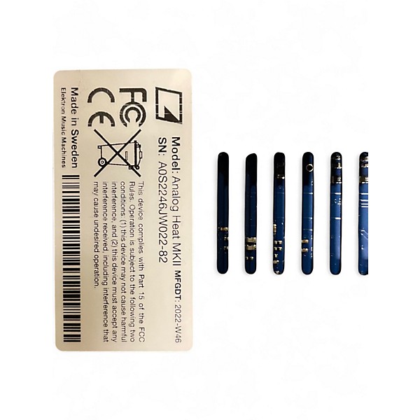 Used Elektron ANALOG HEAT MKII Audio Interface