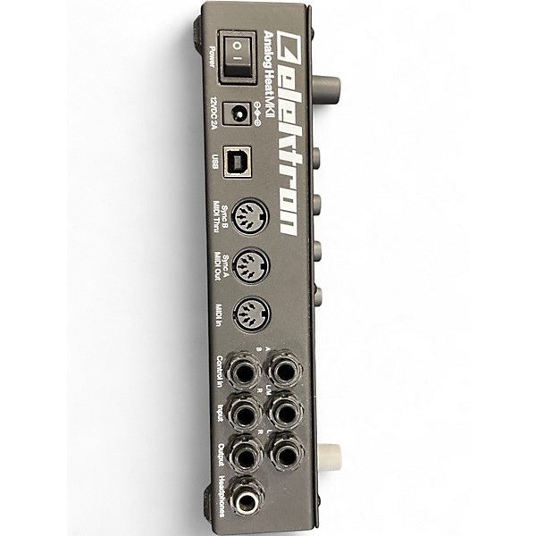 Used Elektron ANALOG HEAT MKII Audio Interface
