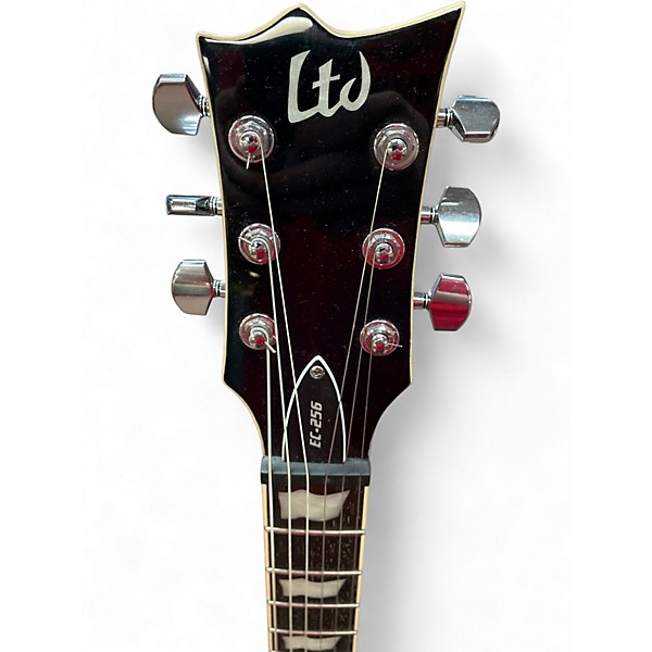 Used ESP LTD EC256 2 Color Sunburst Solid Body Electric Guitar