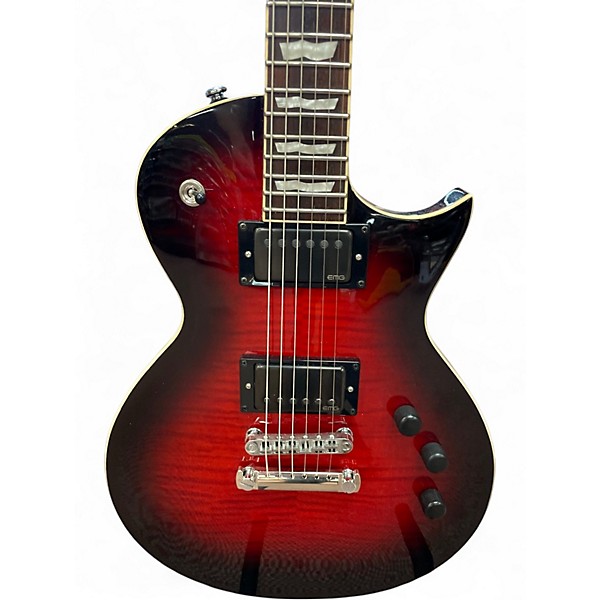 Used ESP LTD EC256 2 Color Sunburst Solid Body Electric Guitar