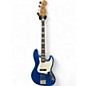 Used Squire  Classic Vibe Late '60s Limited-Edition Jazz Bass Lake Placid Blue Electric Bass Guitar thumbnail
