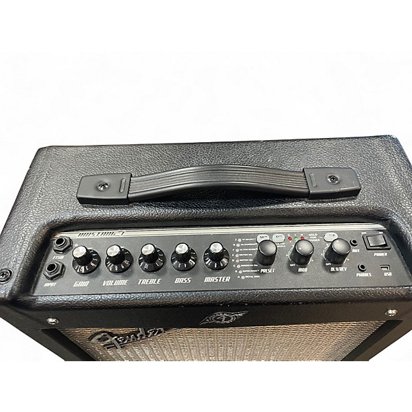 Used Fender Mustang I V2 20W 1X8 Guitar Combo Amp