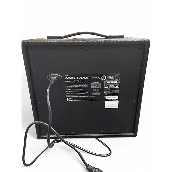 Used Fender Mustang I V2 20W 1X8 Guitar Combo Amp