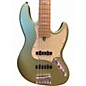 Used Sire Marcus Miller V7 Alder 5 String Metallic Green Electric Bass Guitar thumbnail