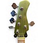 Used Sire Marcus Miller V7 Alder 5 String Metallic Green Electric Bass Guitar