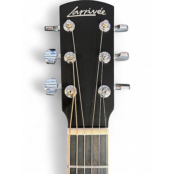 Used Larrivee C03RTE Natural Acoustic Electric Guitar