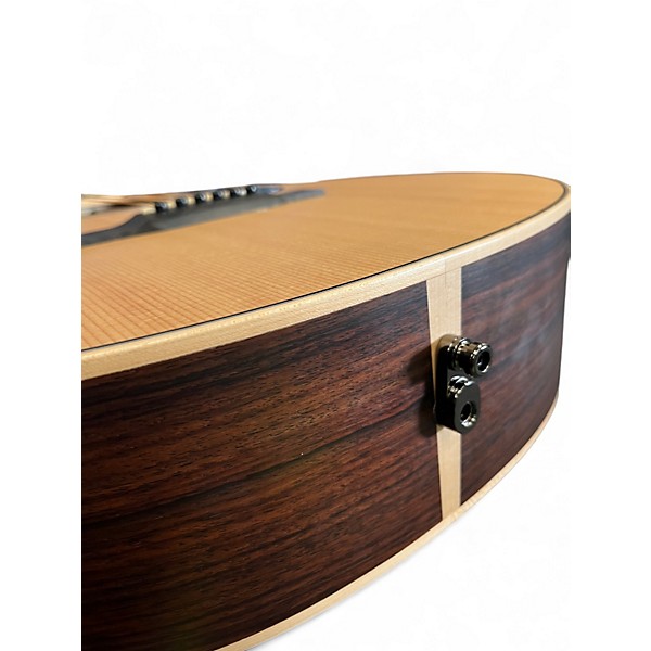 Used Larrivee C03RTE Natural Acoustic Electric Guitar