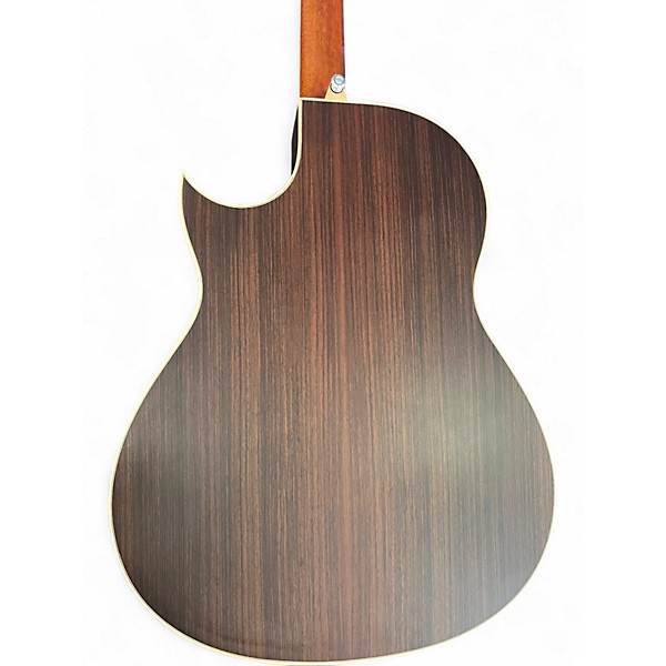 Used Larrivee C03RTE Natural Acoustic Electric Guitar