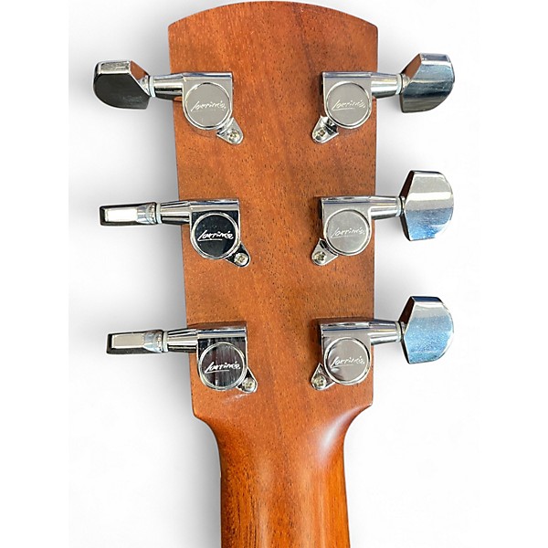 Used Larrivee C03RTE Natural Acoustic Electric Guitar