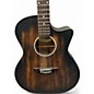 Used D'Angelico DAPCSG200ATBAP Worn Brown Acoustic Electric Guitar