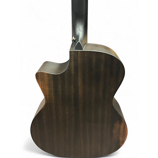 Used D'Angelico DAPCSG200ATBAP Worn Brown Acoustic Electric Guitar