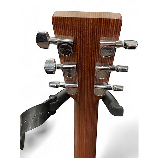 Used Martin LX1E Natural Acoustic Electric Guitar