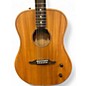 Used Fender HIGHWAY MAHOGONY Natural Acoustic Electric Guitar