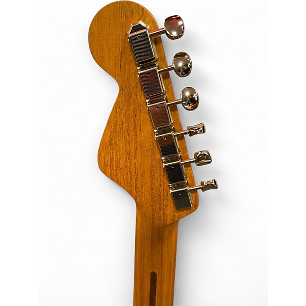 Used Fender HIGHWAY MAHOGONY Natural Acoustic Electric Guitar