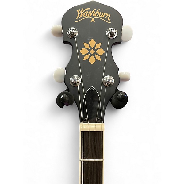 Used Washburn B7A Mahogany Banjo