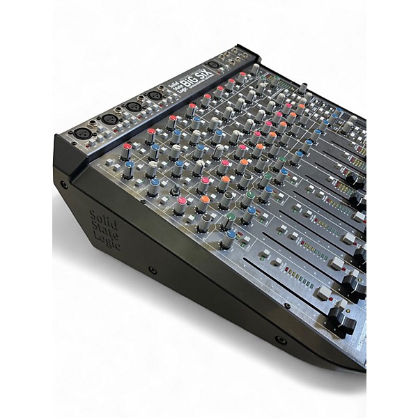 Used Solid State Logic BIG SIX Powered Mixer