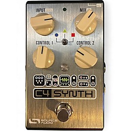 Used Source Audio C4 Synth Bass Effect Pedal