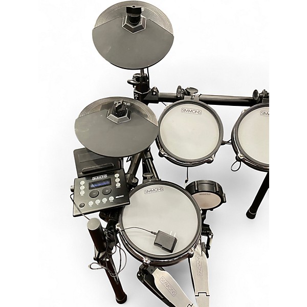 Used Simmons SD600 Electric Drum Set