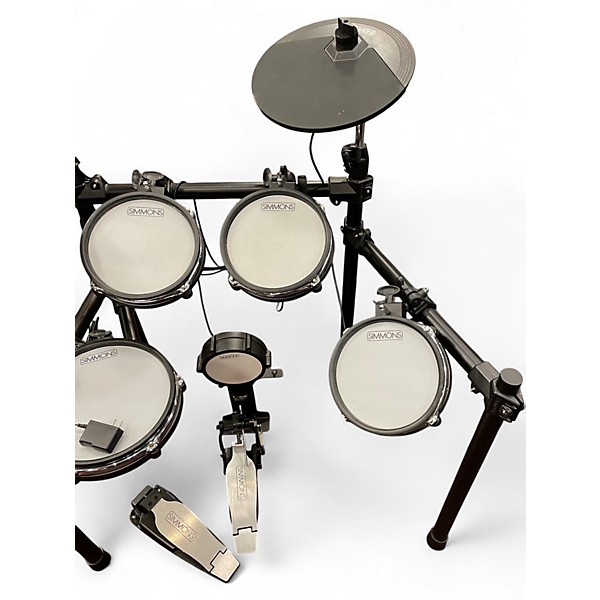 Used Simmons SD600 Electric Drum Set