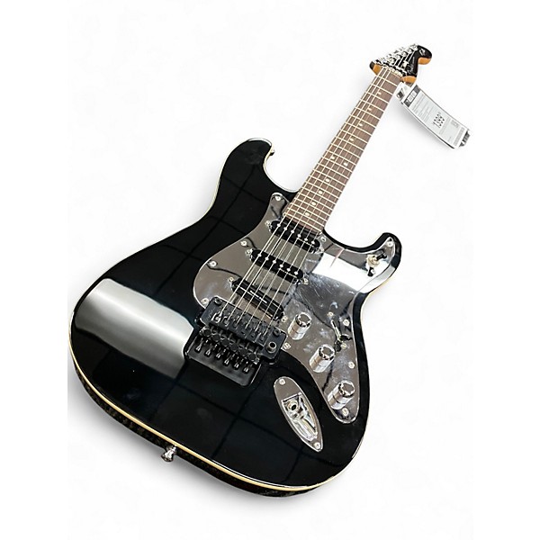 Used Fender Tom Morello Soul Power Stratocaster Black Solid Body Electric Guitar
