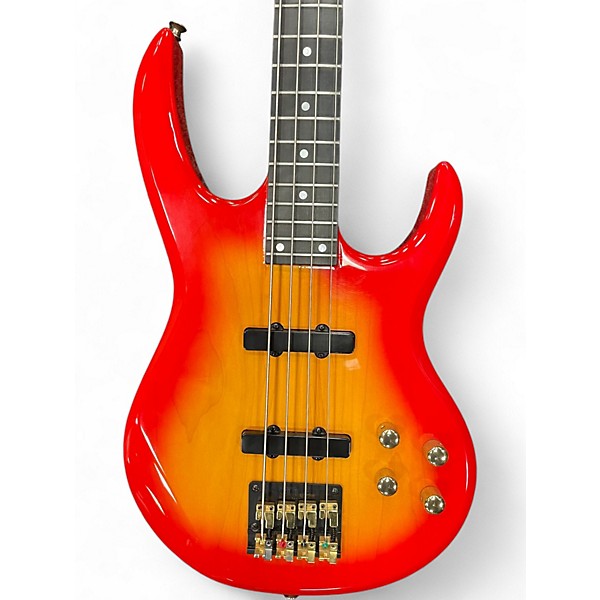 Used Carvin LB70 Heritage Cherry Electric Bass Guitar