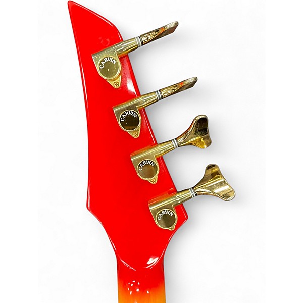 Used Carvin LB70 Heritage Cherry Electric Bass Guitar