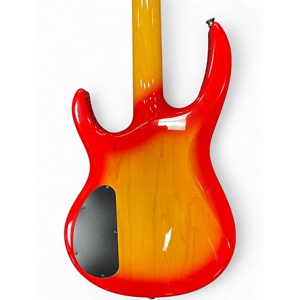 Used Carvin LB70 Heritage Cherry Electric Bass Guitar