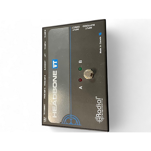 Used Radial Engineering Headbone VT Pedal